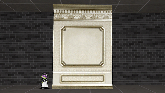 クラシカルホテルの壁改[FP] 