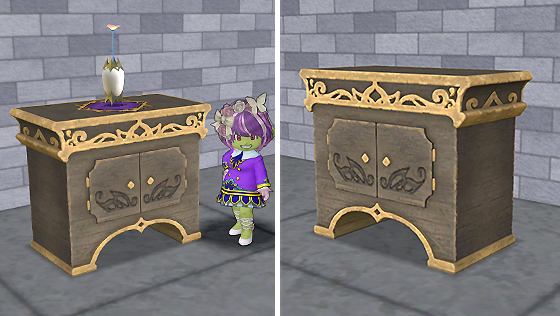 精霊大臣の屋敷の棚[FP] 