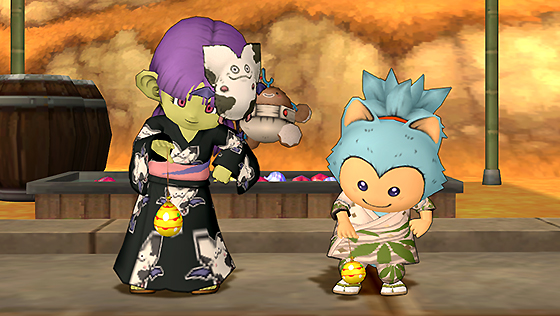 しぐさ書・ヨーヨー黄[FP] 