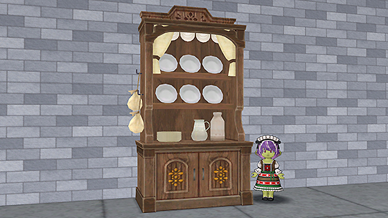 ルーミリアの家の食器棚[FP] 