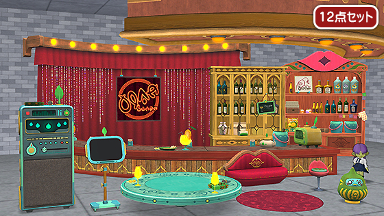 マダムの店の家具セット[FP] 