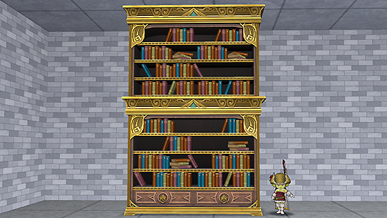 アマラーク城の本棚[FP] 