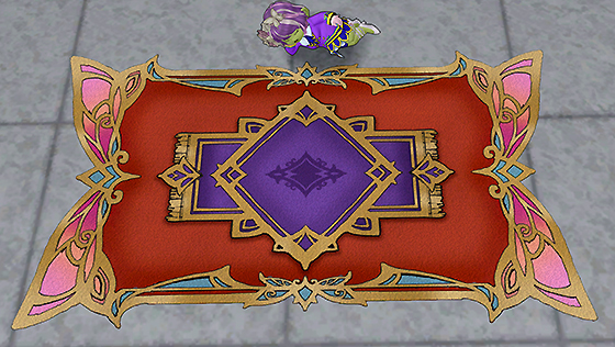 精霊大臣の屋敷のラグ[FP] 