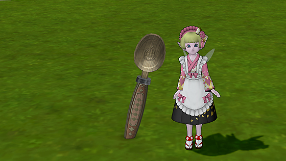 お菓子の国のカトラリー[FP] 