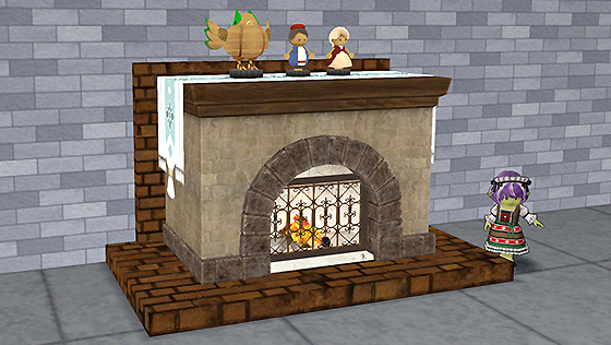 ルーミリアの家の暖炉[FP] 