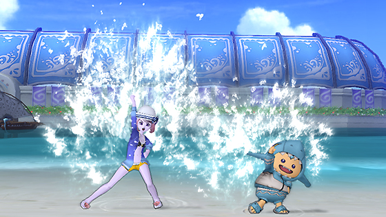 しぐさ書・スプラッシュ[FP] 