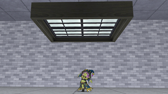 黒魔術館の天井窓[FP] 