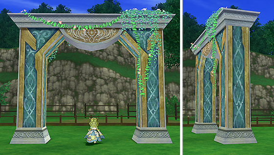 誓約の園のアーチ[FP] 