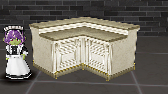 クラシカルホテルＬ字台[FP] 