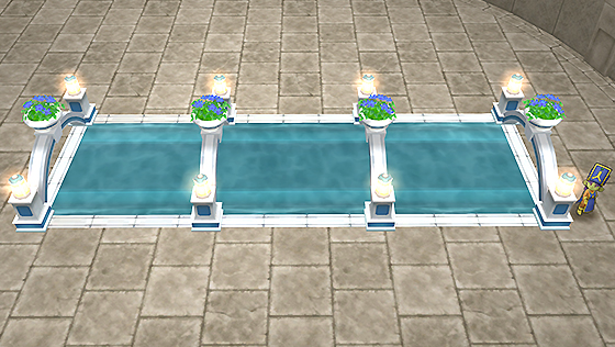 ダーマ神殿の水の回廊[FP] 