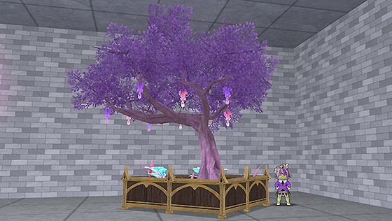 精霊大臣の屋敷の植栽[FP] 