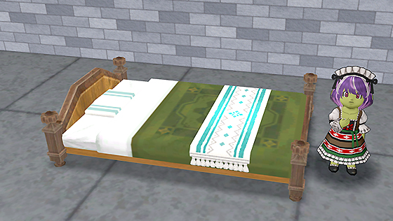 ルーミリアの家のベッド[FP] 