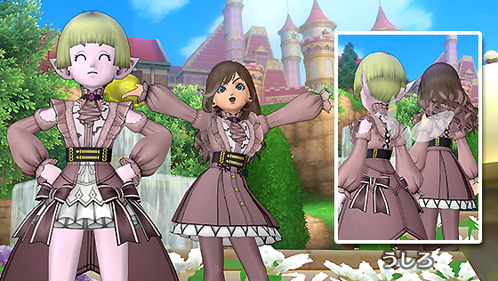 コウモリドレス上[FP] 