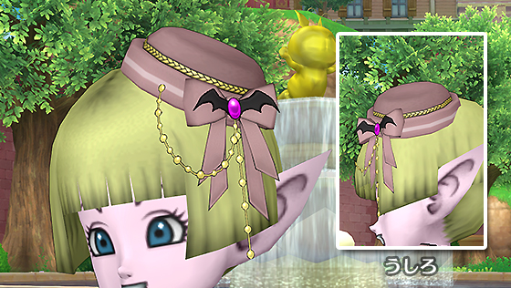 コウモリボンハット[FP] 