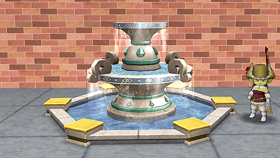 アマラーク城の噴水[FP] 
