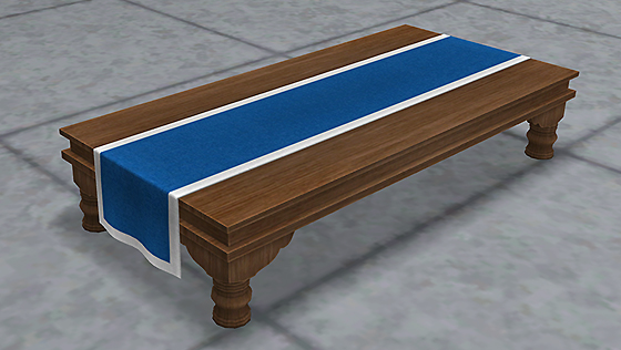 チルタイムローテーブル[FP] 