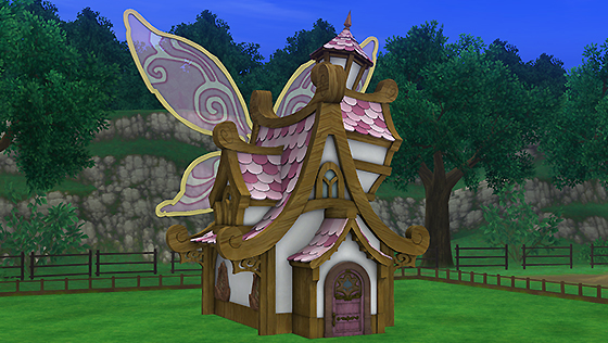 精霊大臣の屋敷の家具庭具セット[FP] 