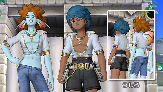 夏の渚のシャツ[FP] 