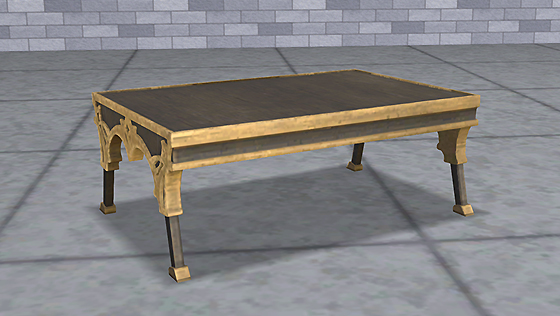 精霊大臣の屋敷テーブル[FP] 