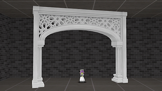 ヴィラスイートの垂壁改[FP] 