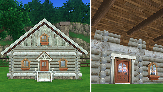 ルーミリアの小屋の家具庭具セット[FP] 