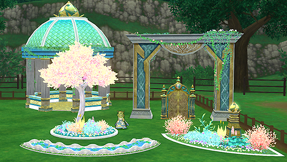 誓約の園の家具庭具セット[FP] 