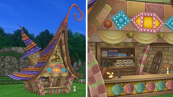 お菓子の国の小屋[FP] 