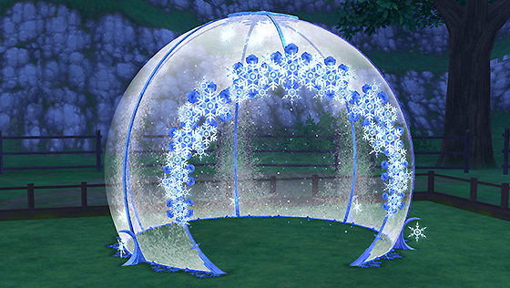 スノーガラスドーム[FP] 