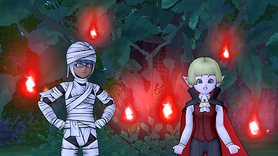 ふわふわ人魂・赤[FP] 