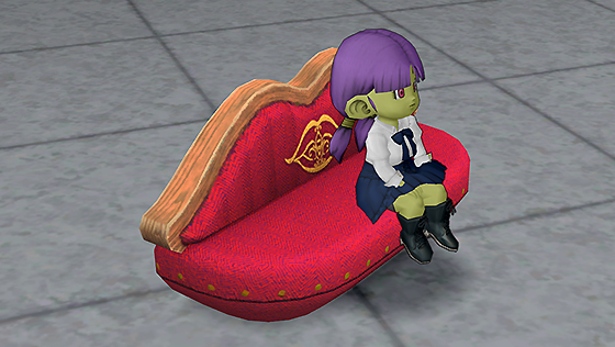 マダムの店のソファ[FP] 