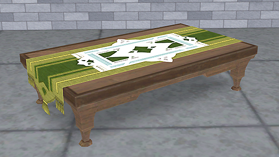 ルーミリアの家テーブル[FP] 