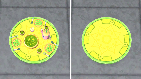 マキュリのテーブル[FP] 