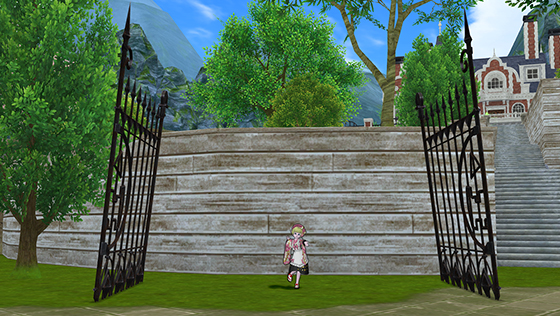 お菓子の国のフェンス[FP] 