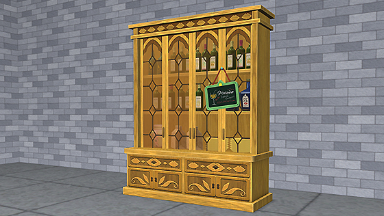 マダムの店ショーケース[FP] 