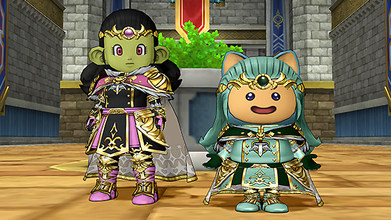 大勇者の天衣セット[FP]