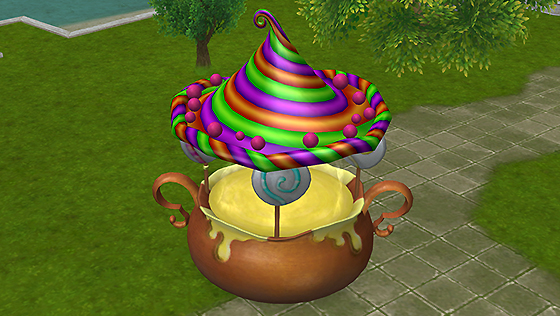 お菓子の国の大きな釜[FP] 