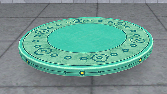 マダムの店のテーブル[FP] 