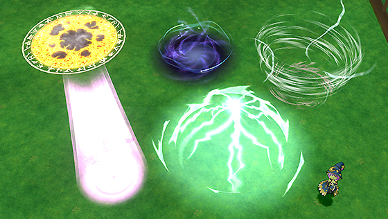 エフェクト家具庭具セット[FP] 