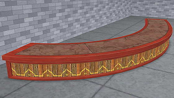 マダムの店のカウンター[FP] 