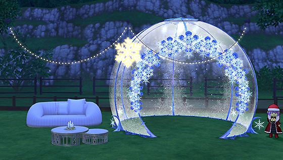 スノーホワイト家具庭具セット[FP] 