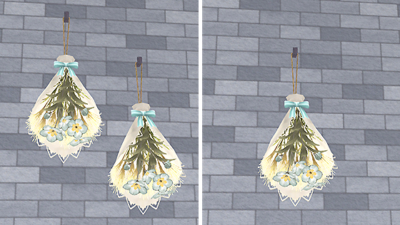 壁かけルーミリアの家花[FP] 