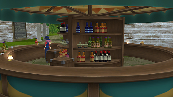 アラハの酒場テント[FP] 