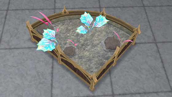 精霊大臣の屋敷の植栽[FP] 