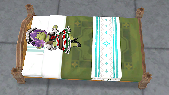 ルーミリアの家のベッド[FP] 