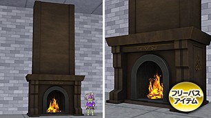 精霊大臣の屋敷の暖炉[FP] 