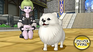 ポメラニ・白カプセル[FP] 