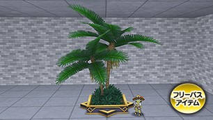 アラハ格闘場の植栽[FP] 