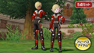 ヒロイックパーカーセット[FP] 