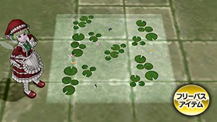 森の水車小屋の水辺[FP] 