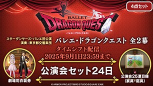 公演会セット２４日[期限あり]